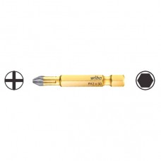 Wiha DuraBit with Torsion Zone - Phillips - Style E 6.3. - PH1 - 23388